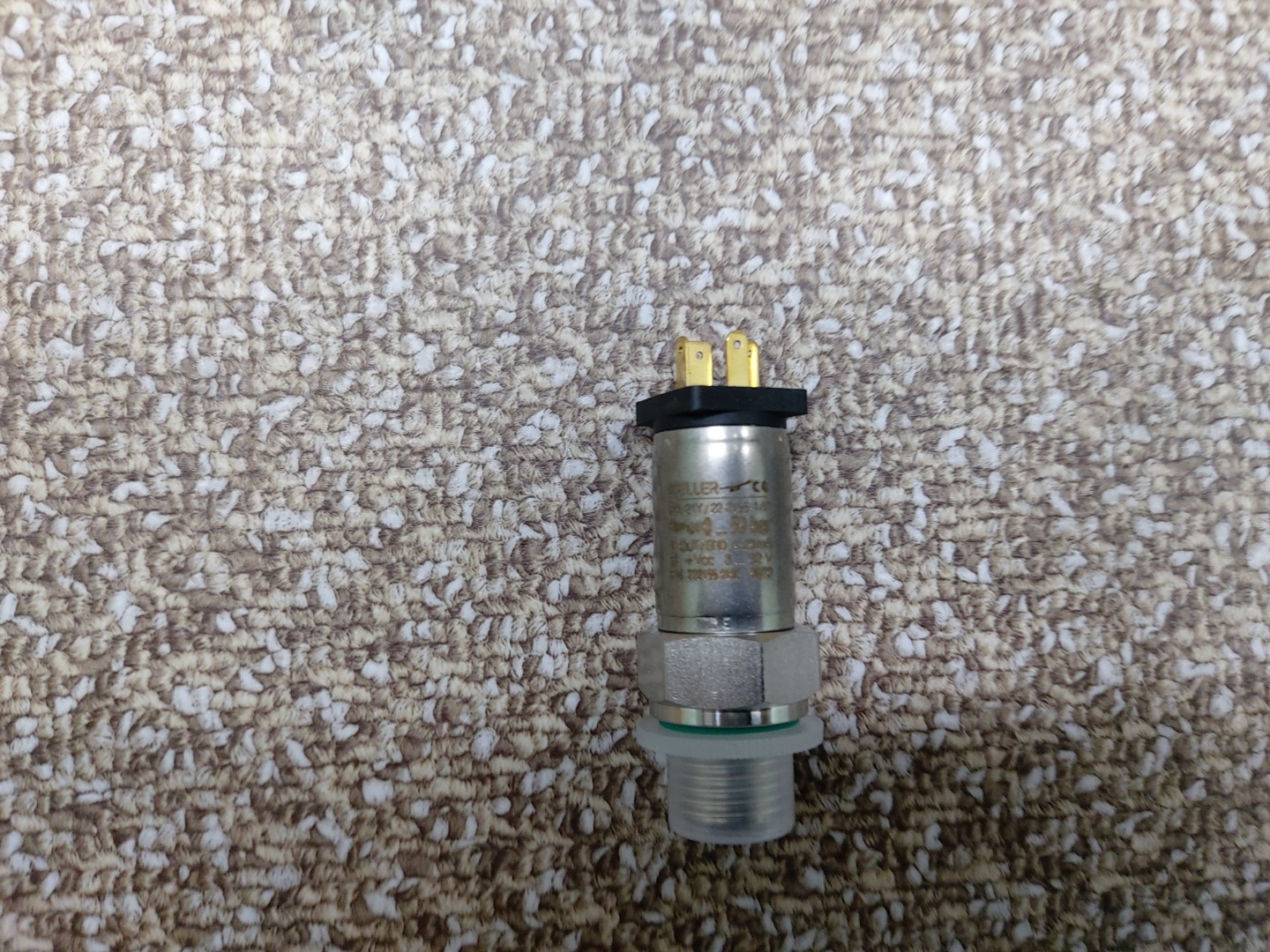 Pressure Transmitter PA21Y50BAR 1EA 납품 건 납입실적 주식회사 에스이엠