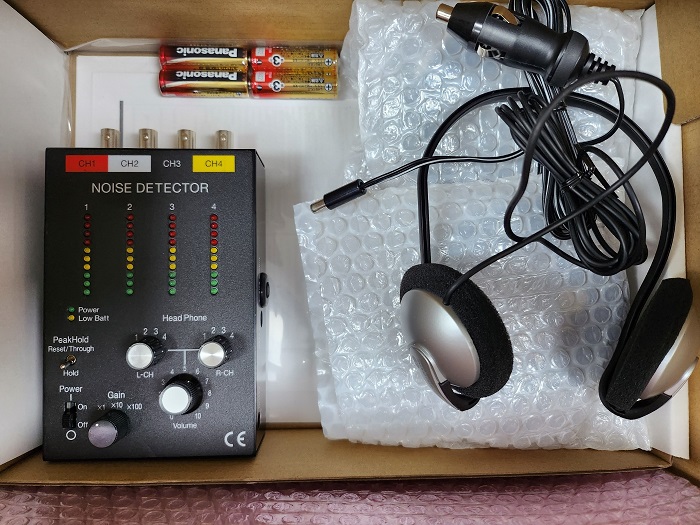 Noise Detector (XINT10A) 납품 건 납입실적 주식회사 에스이엠