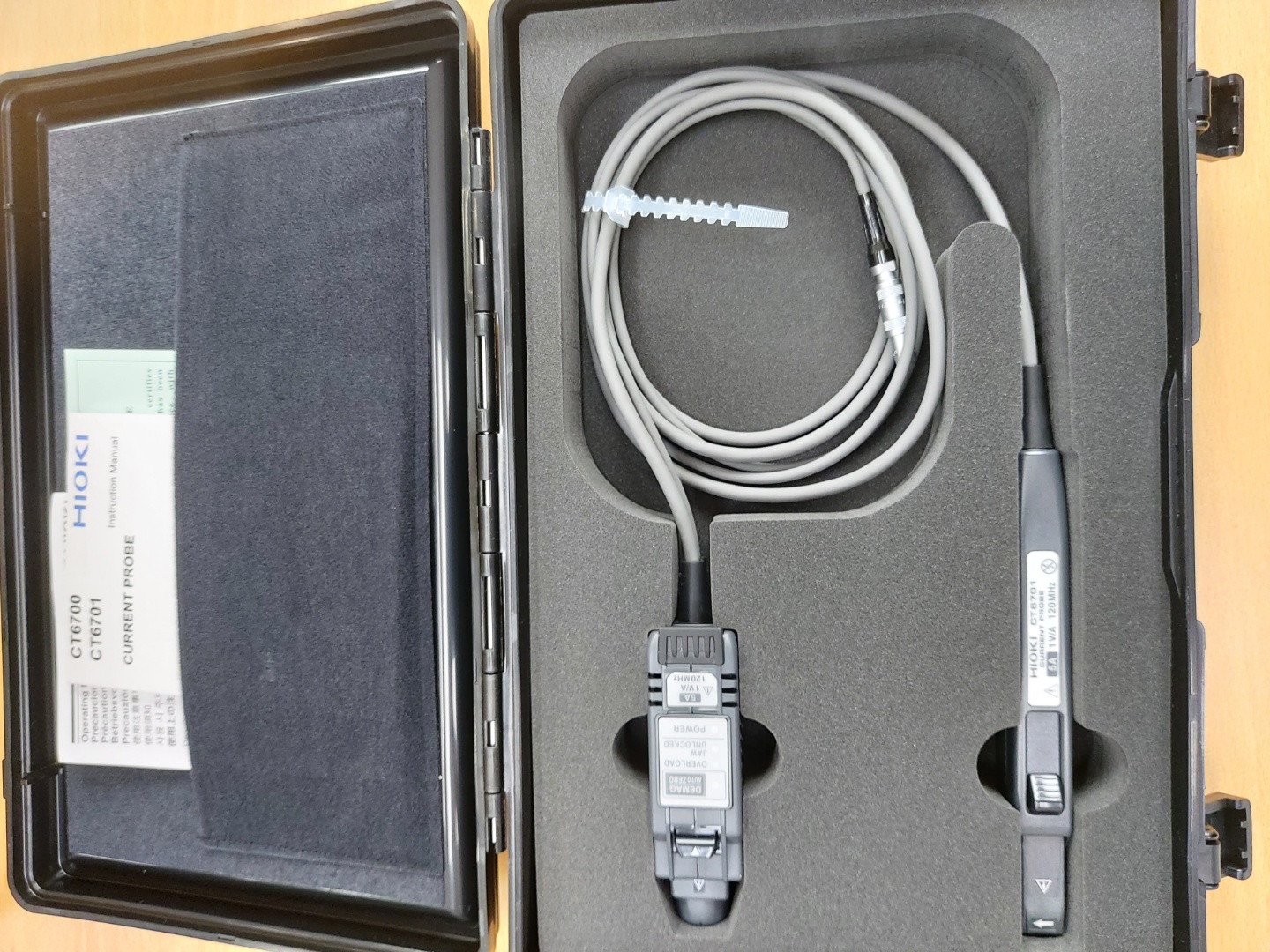 Current Probe, Power Supply 각 1EA 납품 건 납입실적 주식회사 에스이엠