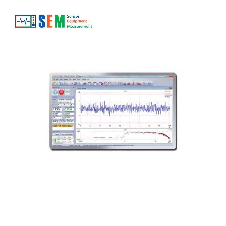진동 소프트웨어 Field Data Replication (FDR) - 진동 컨트롤러 - 주식회사 에스이엠